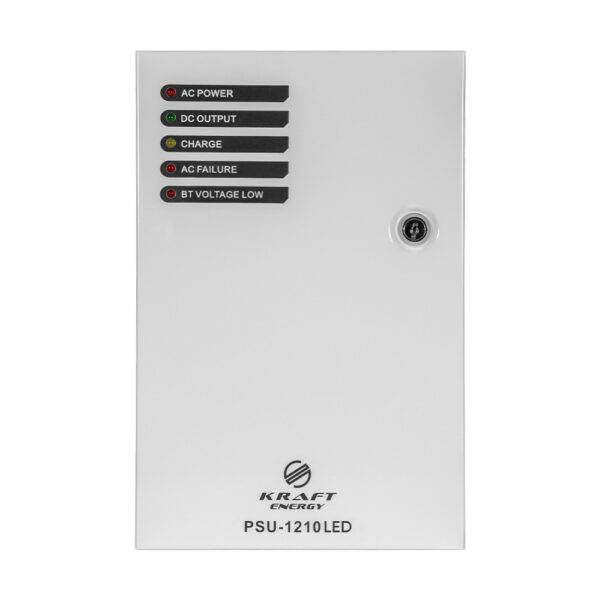 Джерело безперебійного живлення Kraft PSU-1210LED - Зображення 2