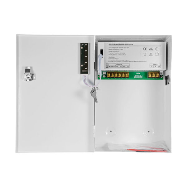 Джерело безперебійного живлення Kraft PSU-1210LED - Зображення 3