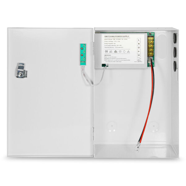 Джерело безперебійного живлення Kraft PSU-1205LED(B) - Зображення 2