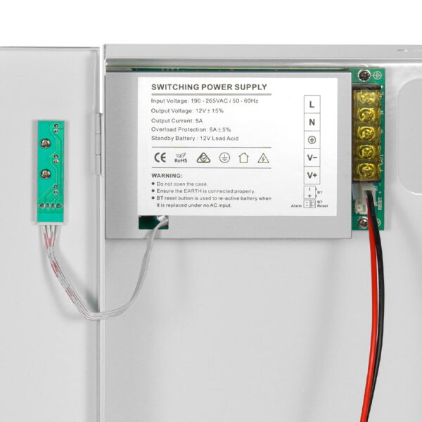 Джерело безперебійного живлення Kraft PSU-1205LED(B) - Зображення 3