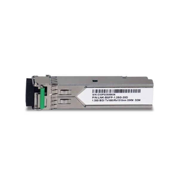 Модуль оптичний LNK-BSFP-1.25G-20D LC 1550nmTX (20 км) E-LINK - Зображення 3