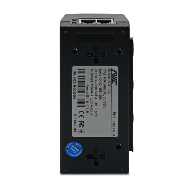 PoE-інжектор NVC-PSE90G - Зображення 5