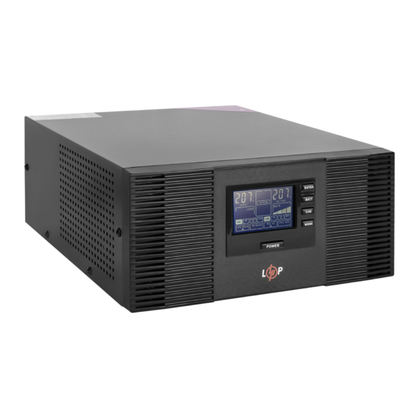 ДБЖ з правильною синусоїдою 12V LPM-PSW-1500VA (1050Вт) — изображение 2