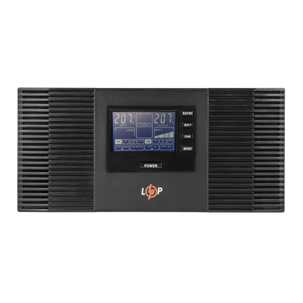 ДБЖ з правильною синусоїдою 12V LPM-PSW-1500VA (1050Вт) — изображение 3