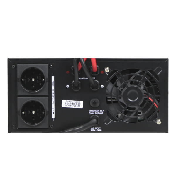 ДБЖ з правильною синусоїдою 12V LPM-PSW-1500VA (1050Вт) — изображение 4