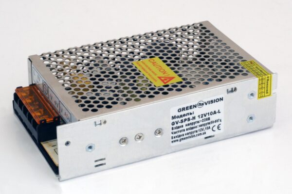 Імпульсний блок живлення GV-SPS-C 12V10A-L (120W) - Зображення 6