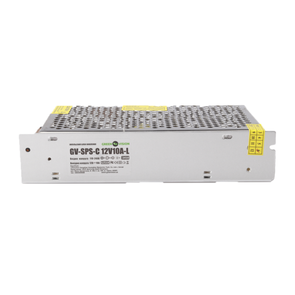 Імпульсний блок живлення GV-SPS-C 12V10A-L (120W) - Зображення 4