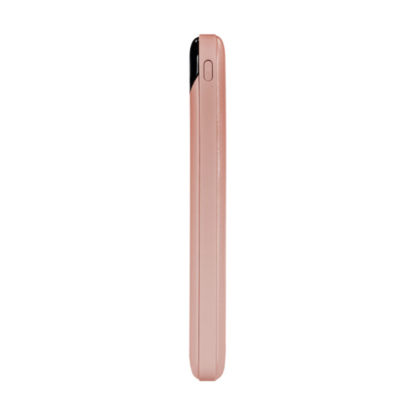 Повербанк 10000mAh Power Bank Kraft KPB-2010FC Pink 22.5W QC3.0 - Зображення 5