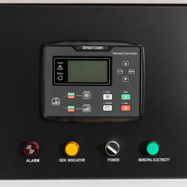 Генератор дизельний 20 кВт Kraft KRF-20KW/DA — изображение 4