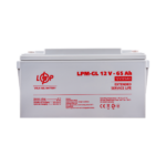 Акумулятор гелевий LPM-GL 12V - 65 Ah