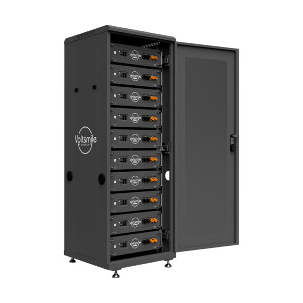 Шафа 19" 30U Voltsmile Rack Cabinet 2 для акумуляторних батарей серії V і RPC-V10 — изображение 2