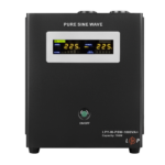 ДБЖ з правильною синусоїдою 12V LPY-W-PSW-1000VA+(700Вт)10A/20A