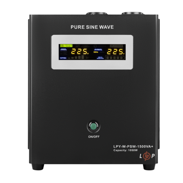 Комплект резервного живлення LP (LogicPower) ДБЖ + мультигелева батарея (UPS W1500 + АКБ MG 4140W) - Зображення 3