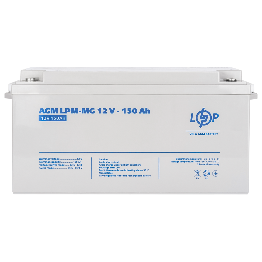 Комплект резервного живлення LP (LogicPower) ДБЖ + мультигелева батарея (UPS B1500 + АКБ MG 4140W) - Зображення 4