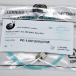 Пігтейл ST/UPC 1.5 м, MM (OM3), Easy Strip, Corning fiber