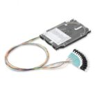 Комплект 12 кольрових пігтейлів LC/UPC MM (OM3), Corning