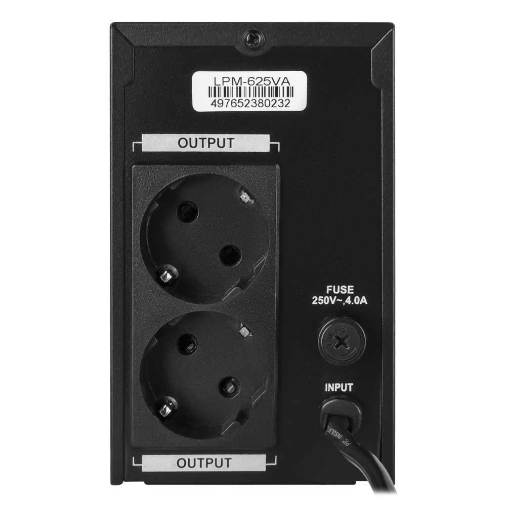 Лінійно-інтерактивне ДБЖ LPM-625VA (437Вт) - Зображення 6