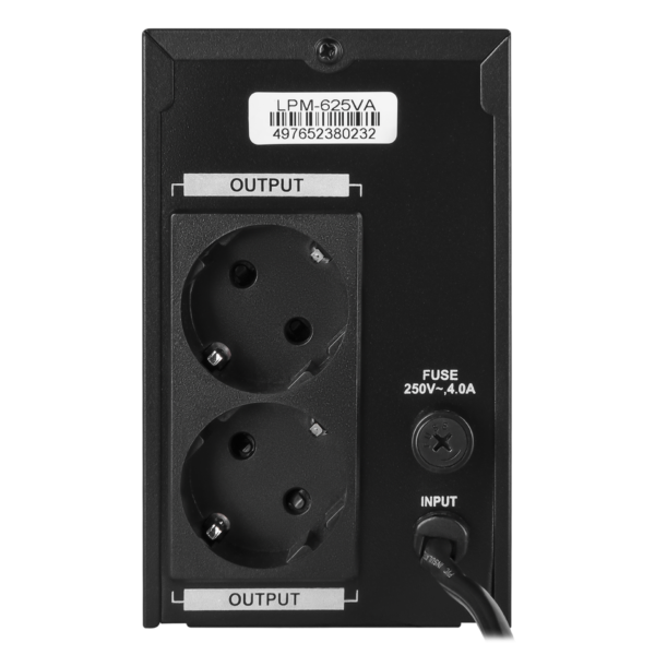 Лінійно-інтерактивне ДБЖ LPM-625VA (437Вт) - Зображення 6