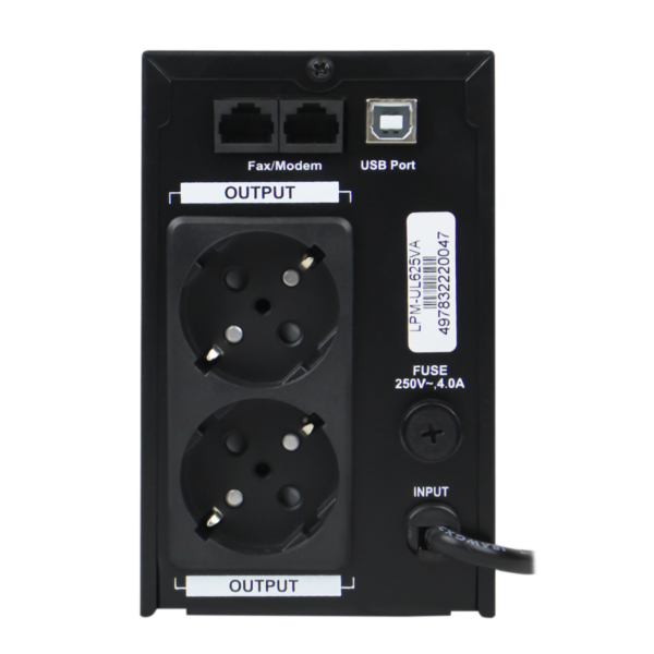 Лінійно-інтерактивне ДБЖ LPM-UL625VA (437Вт) - Зображення 4