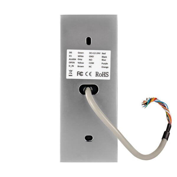 Клавіатура з контролером і зчитувачем відбитків пальців та карт Mifare Trinix TRK-1102MFW - Зображення 4