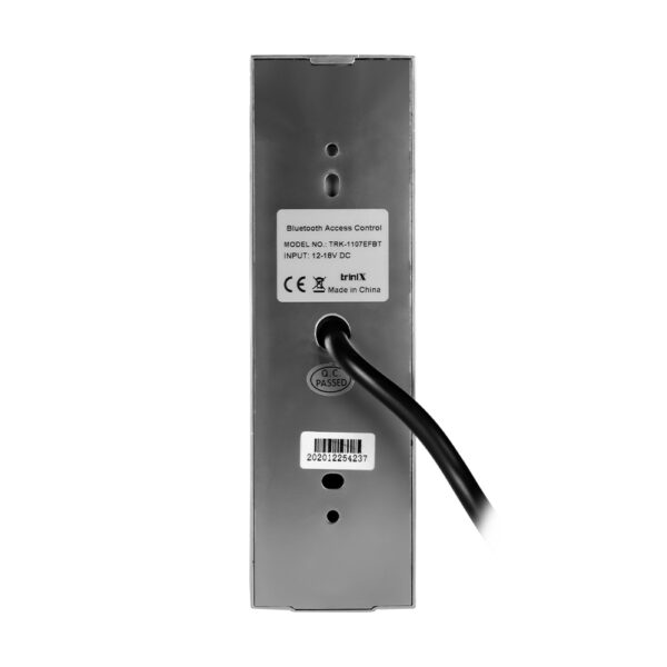 Клавіатура з Bluetooth, з контролером, зчитувачем відбитків пальців та карт EM-Marine Trinix TRK-1107EFBT з підтримкою Tuya Smart — изображение 4