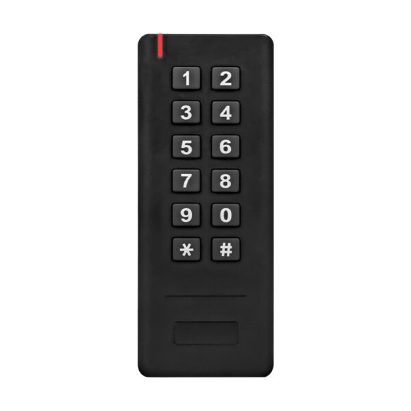 Клавіатура бездротова зі зчитувачем Mifare Trinix TRK-1100MWR - Зображення 2