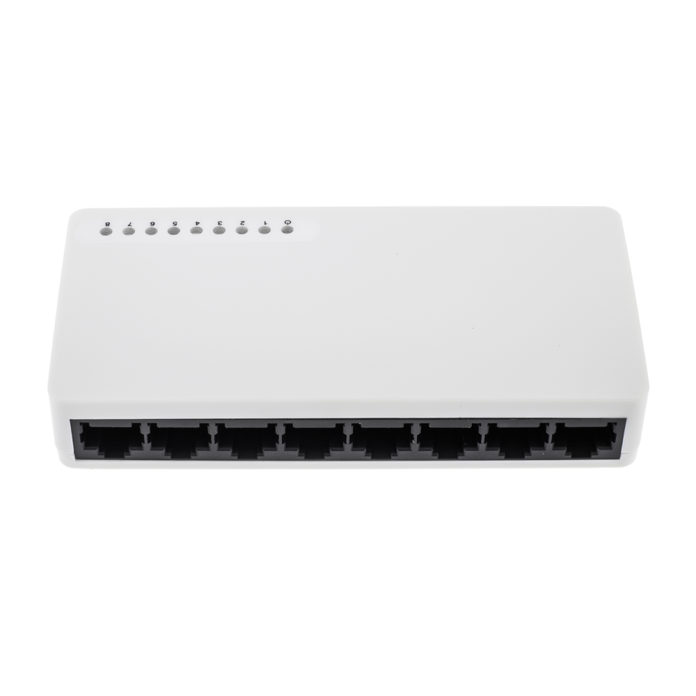 Комутатор мережевий GV-002-H-08P - Зображення 3