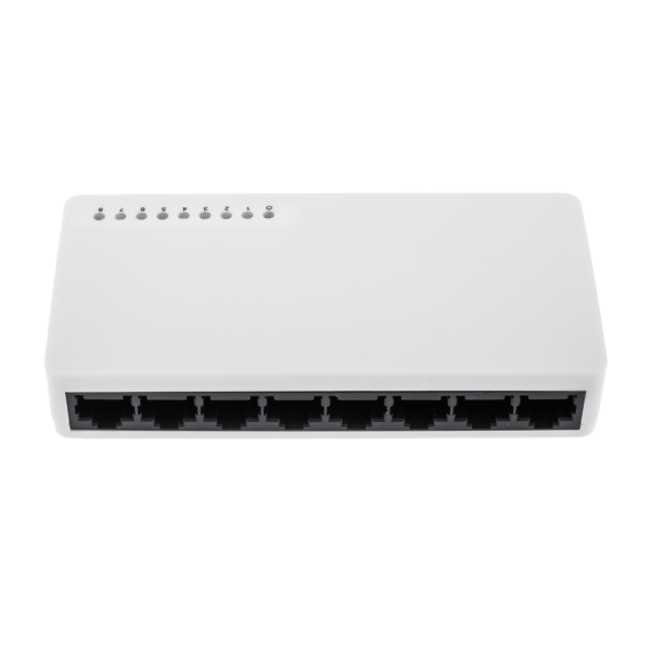 Комутатор мережевий GV-002-H-08P - Зображення 3