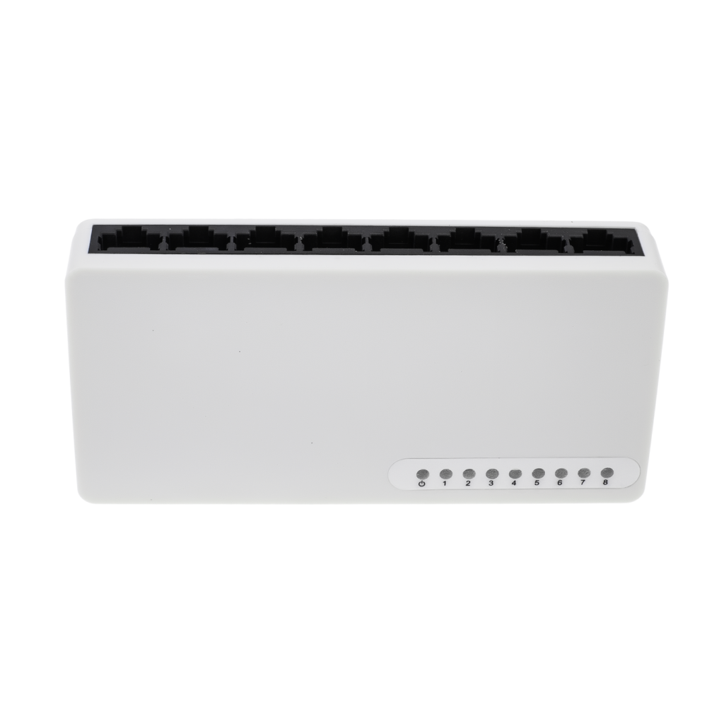 Комутатор мережевий GV-002-H-08P - Зображення 5