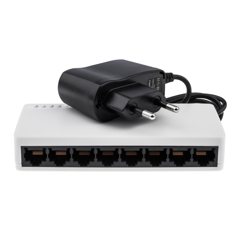 Комутатор мережевий GV-002-H-08P - Зображення 6