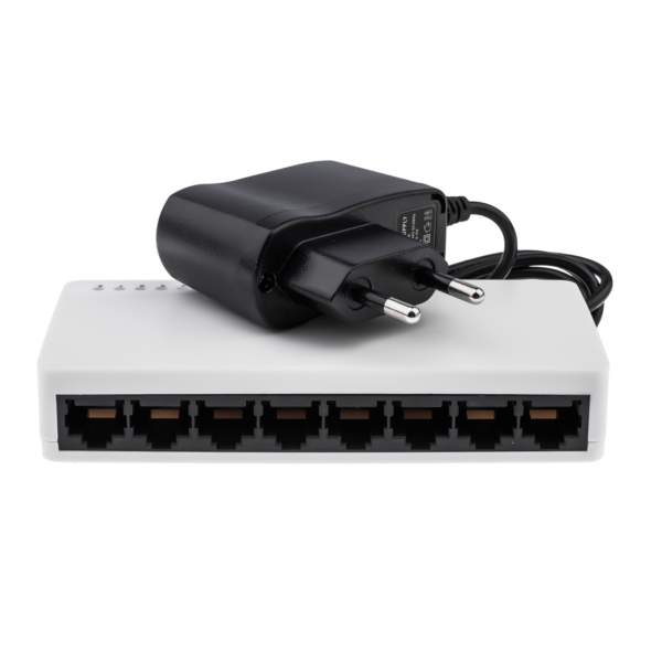 Комутатор мережевий GV-002-H-08P - Зображення 6