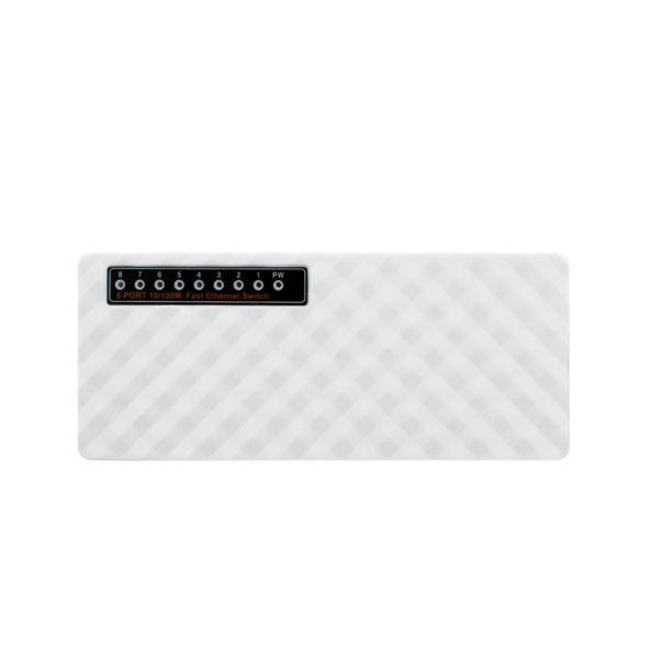 Комутатор мережевий GV-002-H-08P - Зображення 7