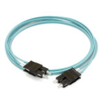 ВО патч-корд, SC/SC, 2.8мм, (OM3), Duplex, LSZH, 1м