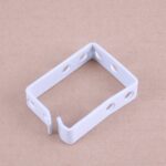 Кабельний організатор-кільце 44х60, метал 2мм, сірий