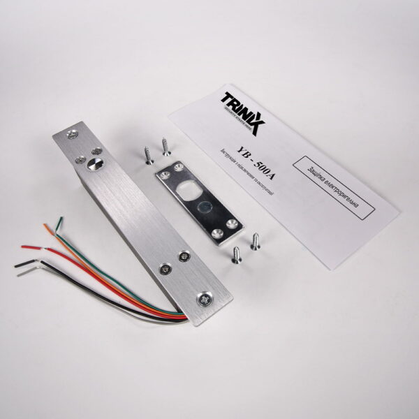 Защіпка електроригельна Trinix YB-500A NO - Зображення 4