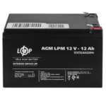 Акумулятор AGM LPM 12V - 12 Ah