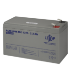 Акумулятор мультигелевий LPM-MG 12V - 7.2 Ah