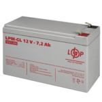 Акумулятор гелевий LPM-GL 12V - 7.2 Ah