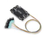 Комплект 12 кольрових пігтейлів SC/UPC MM (OM3), Corning