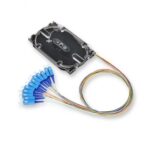 Комплект 12 кольрових пігтейлів SC/UPC SM (OS2), Corning