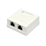 Розетка зовнішня 2хSTP, кат. 6, RJ45, EPNew