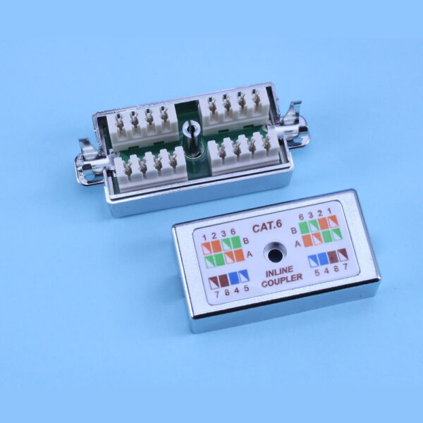 З’єднувач витої пари екранований, cat.6 - Зображення 2