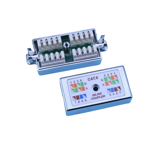 З’єднувач витої пари екранований, cat.6