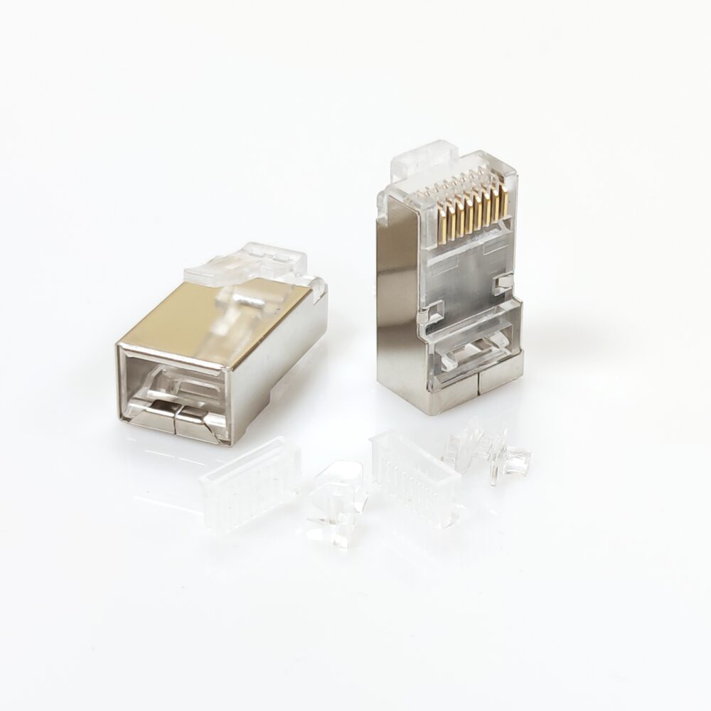 Конектор STP кат. 6, зі вставкою, EPNew - Зображення 2