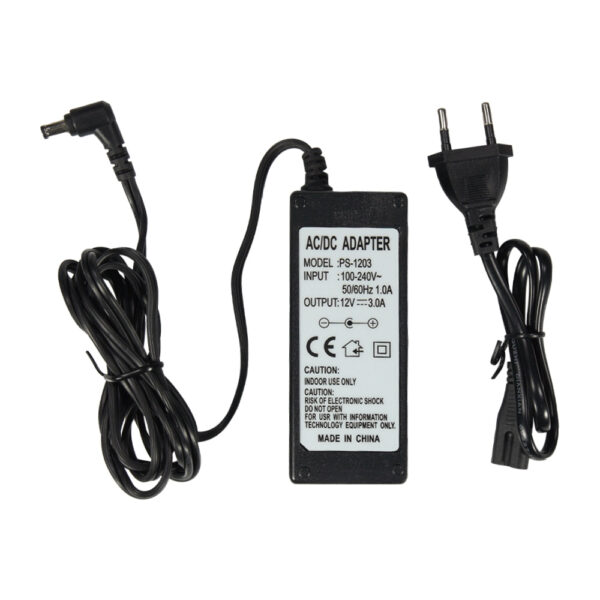 Блок живлення Mustang Energy PS-1203 12V/3A - Зображення 2