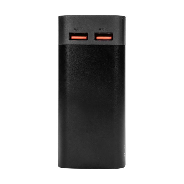 Повербанк 20000mAh Power Bank Trinix TPB-6520PDL Black 65W PPS LED-ліхтар - Зображення 2