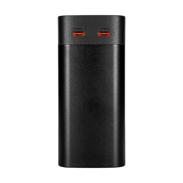Повербанк 20000mAh Power Bank Trinix TPB-6520PDL Black 65W PPS LED-ліхтар - Зображення 3