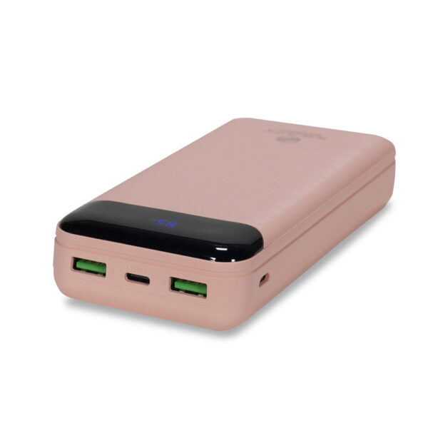 Повербанк 20000mAh Power Bank Kraft KPB-2020FC Pink 22.5W QC3.0 - Зображення 4