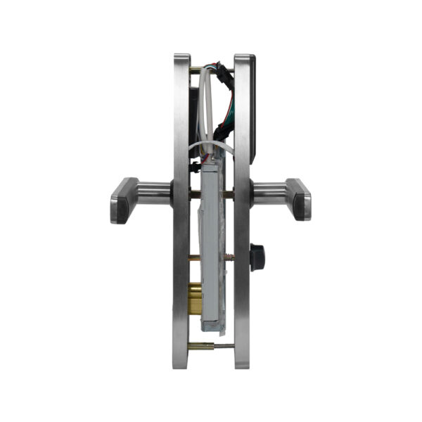 Замок електромеханічний автономний Trinix TRL-5301BT Silver з Bluetooth і зчитувачем Mifare - Зображення 3