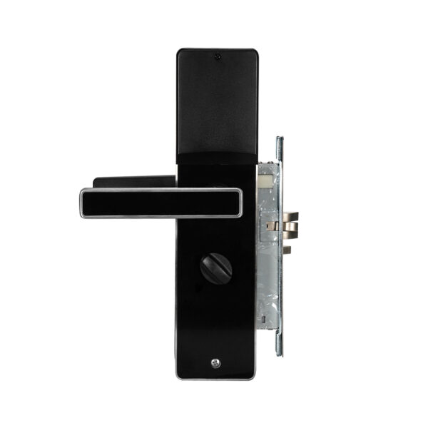 Замок електромеханічний автономний Trinix TRL-5301BT Silver з Bluetooth і зчитувачем Mifare - Зображення 4